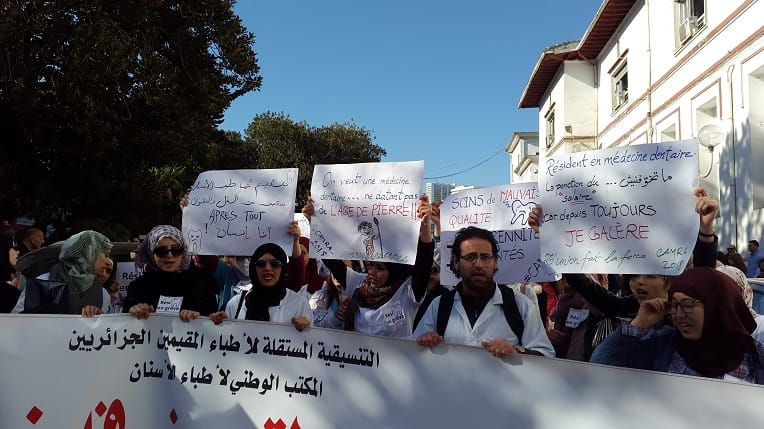 Les médecins résidents grévistes diffusent un film expliquant leur mouvement (vidéo)