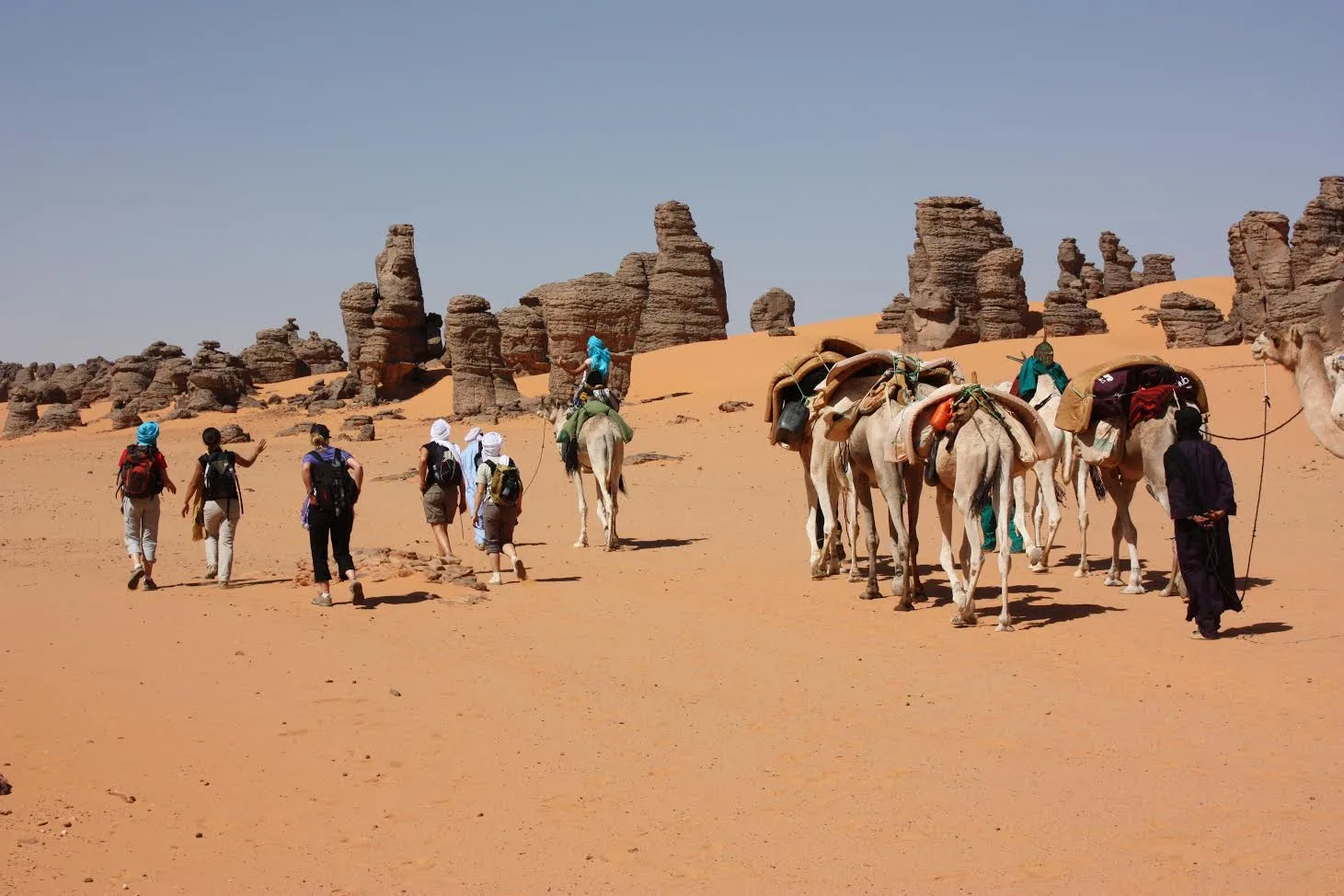 Des touristes étrangers racontent leurs voyages en Algérie