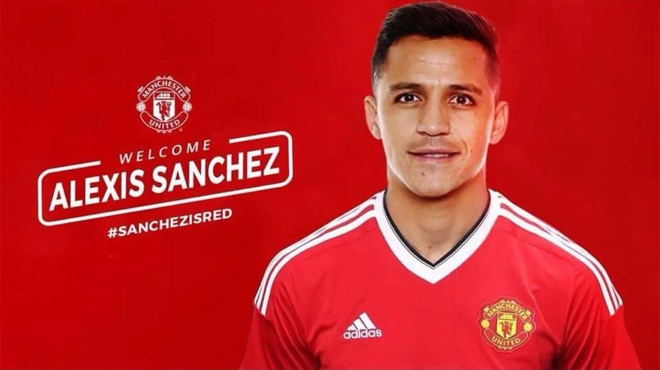 Transfert – Angleterre : Alexis Sanchez rejoint Manchester United