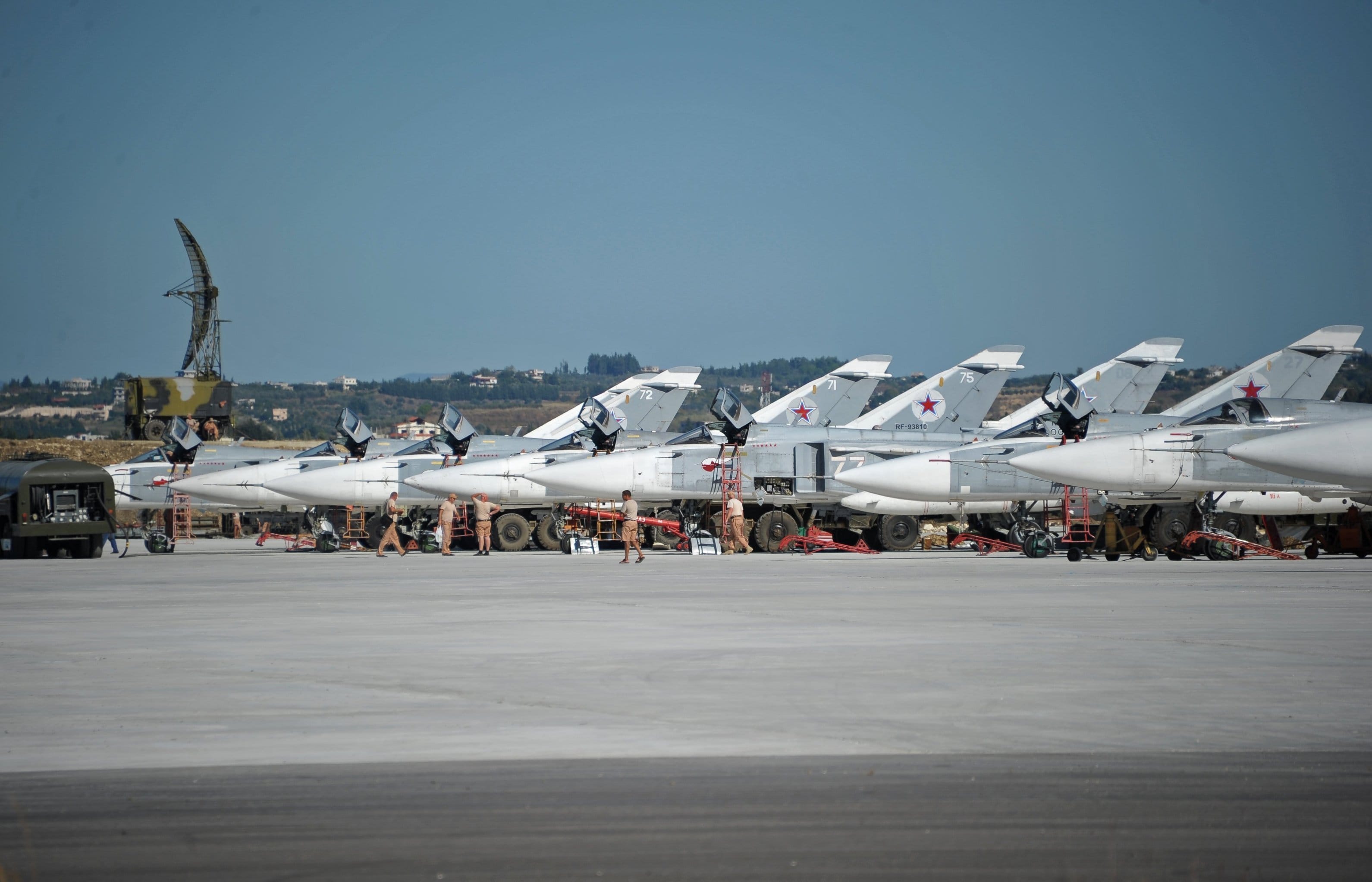 Attaque de drones contre les bases russes en Syrie