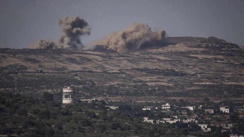 Syrie : des dépôts d&rsquo;armes du Hezbollah frappés par des missiles