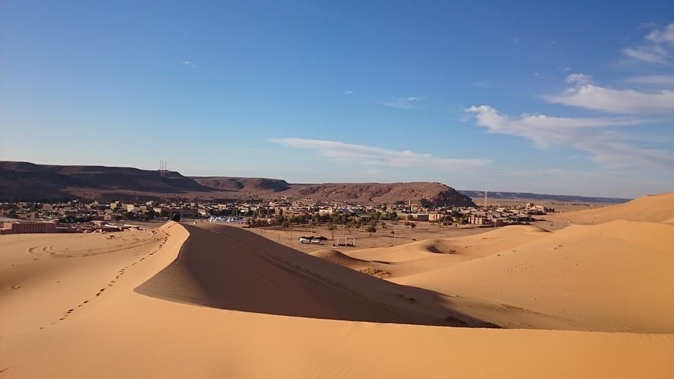 Taghit, la ville-palmeraie devenue destination touristique à la mode