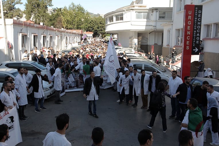 Démonstration de force des médecins résidents à Alger : le jour d’après