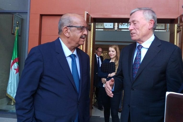VIDÉO. Sahara occidental : Messahel rencontre Kohler à Berlin
