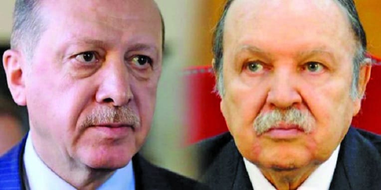 VIDÉO. Bouteflika reçoit Erdogan