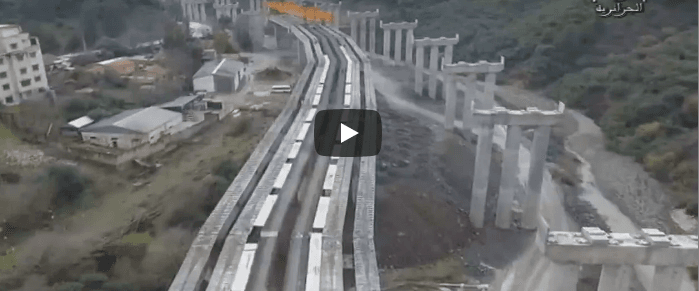 VIDÉO. Découvrez l’état d’avancement de l’autoroute Chiffa-Berouaghia