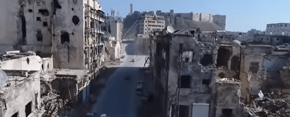 VIDÉO. Découvrez l’ampleur des destructions en Syrie