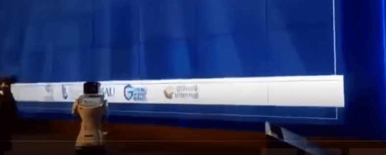 VIDÉO. Turquie : un robot impertinent bafoue un ministre