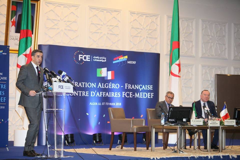 Visite du Medef : les quatre grandes préoccupations des entreprises françaises en Algérie