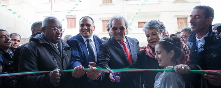 L’Association IQRAA et Ooredoo inaugurent le 5e Centre d’Alphabétisation, de Formation et d’Insertion des Femmes à Bouira