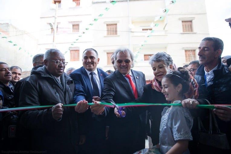 L’Association IQRAA et Ooredoo inaugurent le 5e Centre d’Alphabétisation, de Formation et d’Insertion des Femmes à Bouira