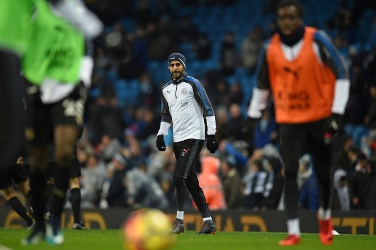 Angleterre : Mahrez rejoue….contre Manchester City