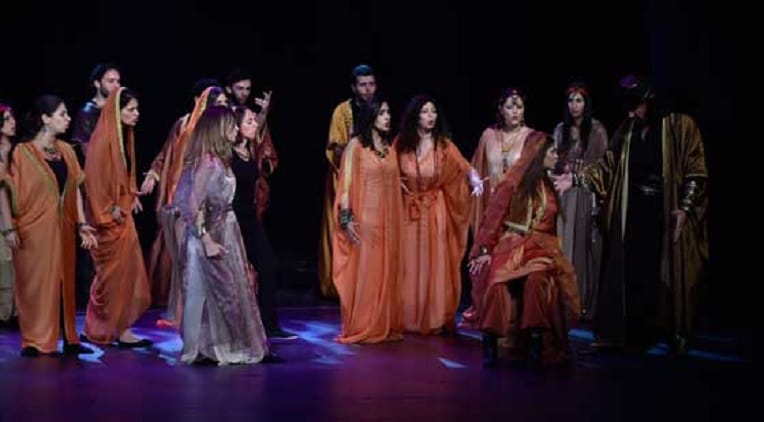 Arabie saoudite : l’opéra fait ses débuts avec une histoire d’amour classique