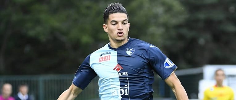 L’international algérien Zinédine Ferhat parle de son parcours au Havre AC