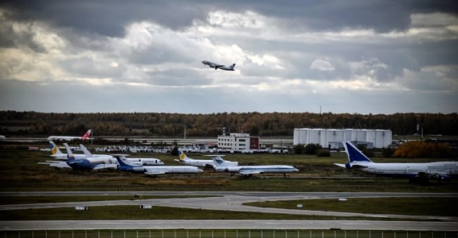 Un avion de ligne russe s’écrase près de Moscou