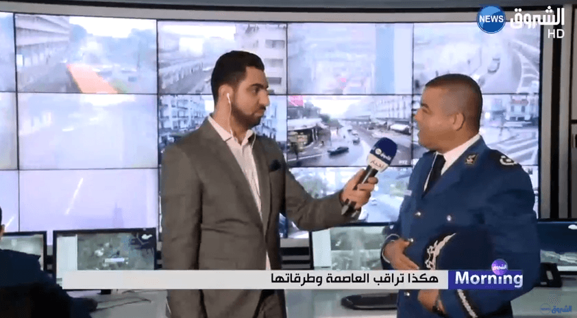 VIDÉO. Alger compte 104 barrages de police