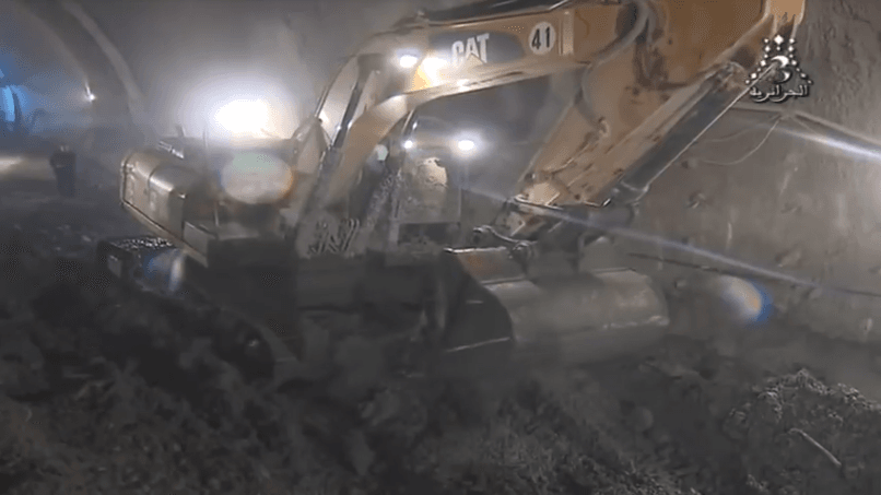 VIDÉO. Les travaux délicats dans un tunnel sur l&rsquo;autoroute de Bejaia