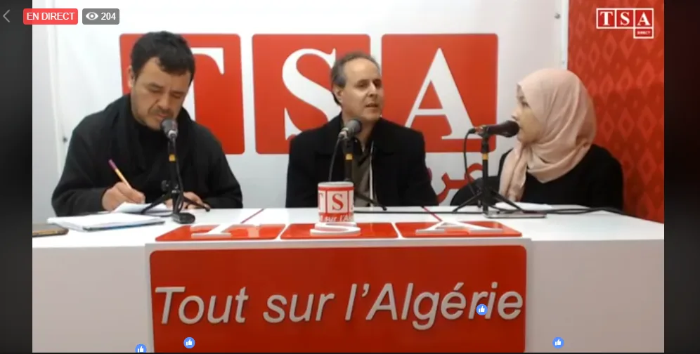 VIDÉO. Réécoutez le Direct de Messaoud Boudia, porte-parole du Cnapeste