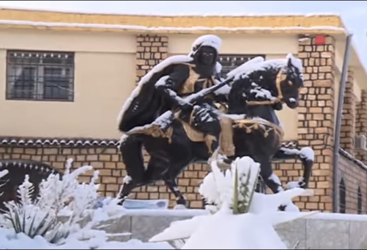 VIDÉO. El Bayadh sous un manteau de neige