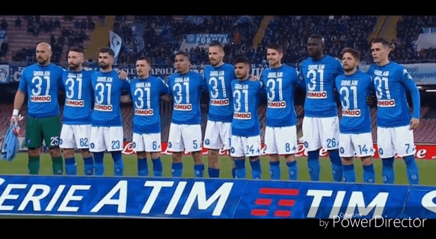 VIDÉO. Les joueurs de Naples rendent hommage à Faouzi Ghoulam