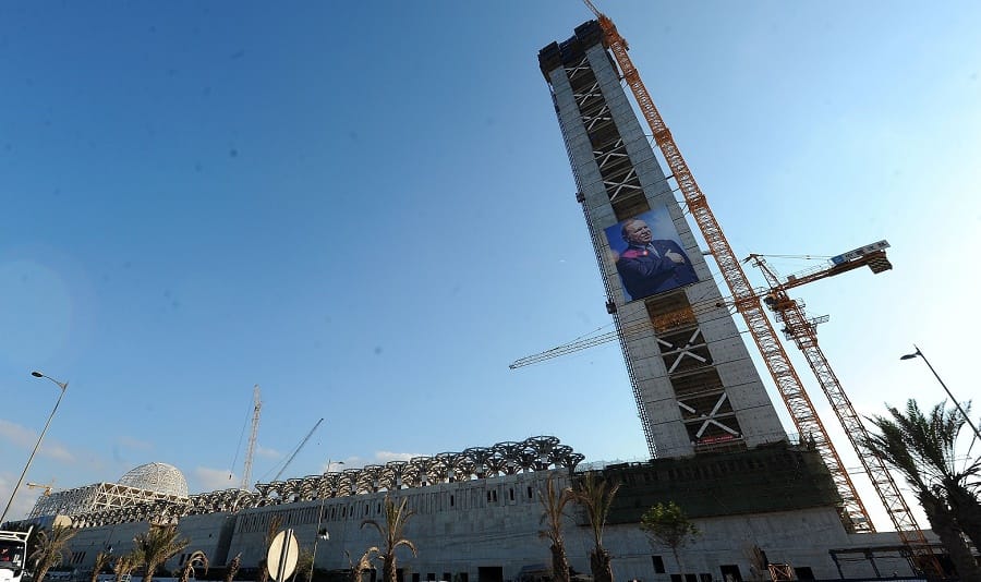 Le casse-tête chinois de la Grande Mosquée d’Alger