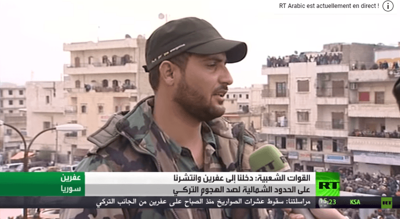 VIDÉO. Syrie : des forces pro-régime à Afrine pour contrer l&rsquo;offensive turque