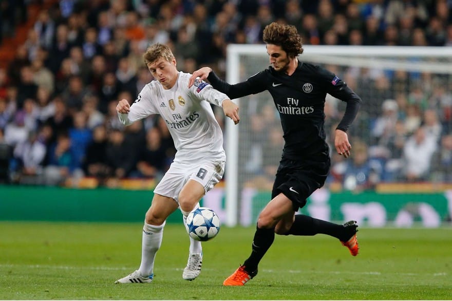 Real – PSG : trois joueurs d’origine algérienne au sommet européen du foot