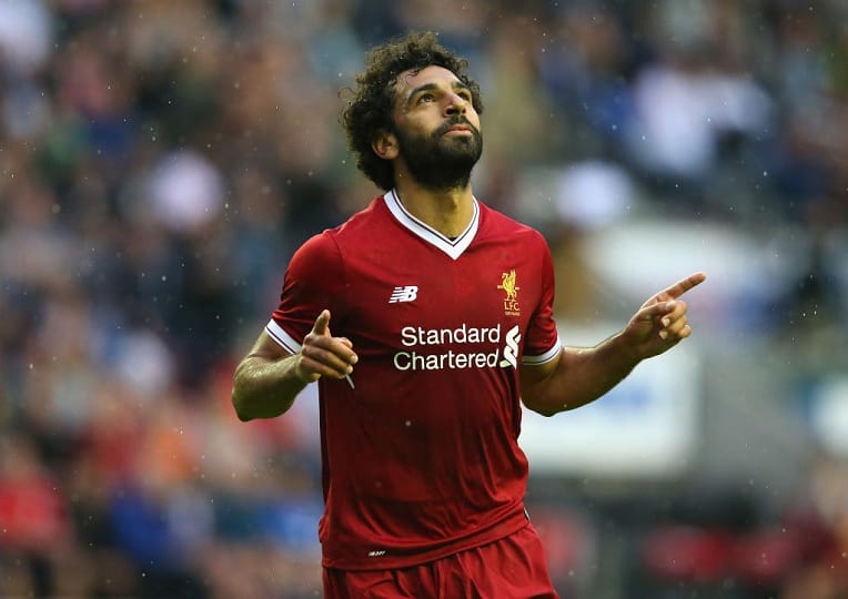 Le quadruplé de Salah contre Watford propulse Liverpool (Vidéo)