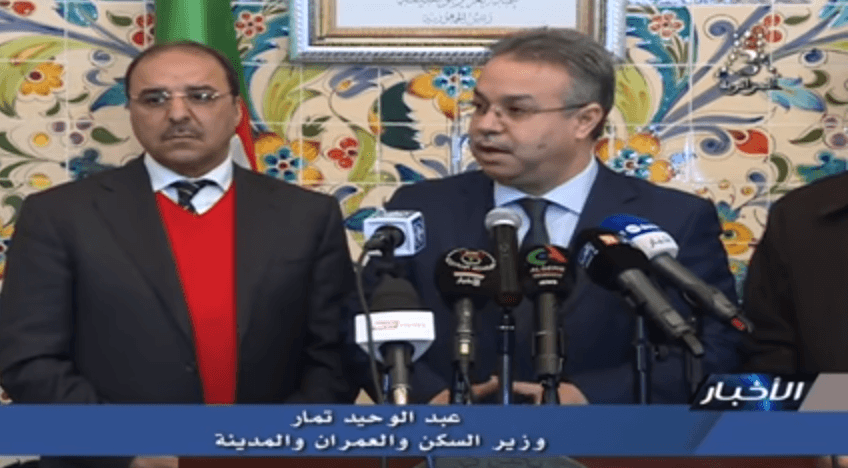 VIDÉO. Temmar ne veut pas des tours de Bab Ezzouar à Médéa