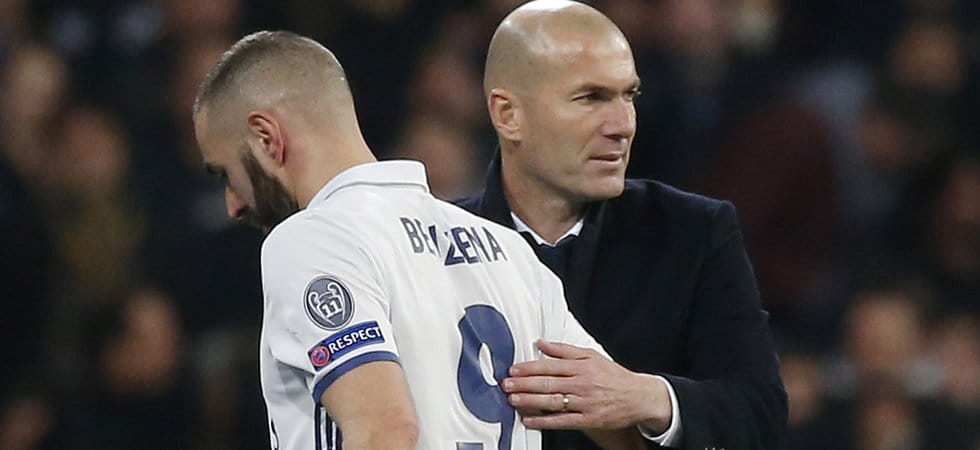 Football : Karim Benzema sauve le Real et Zidane