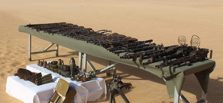 Algérie : 117 terroristes neutralisés en six mois