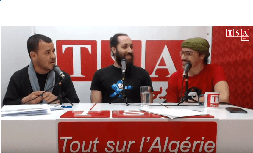 VIDÉO. Réécoutez le Direct de Samy Lamouti « spécialiste d’effets spéciaux 3D » et El Moustach « Artiste POP »
