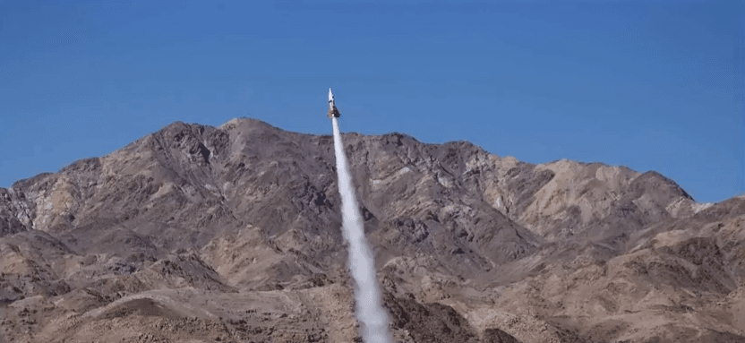 VIDÉO. Un Américain décolle dans sa propre fusée pour prouver que la Terre est plate