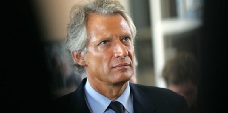 Entretien avec Dominique de Villepin, ancien Premier ministre français