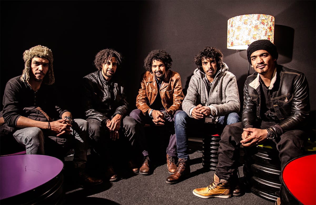 Le groupe algérien Imarhan, un des piliers du rock mondial, selon le magazine Rolling Stones