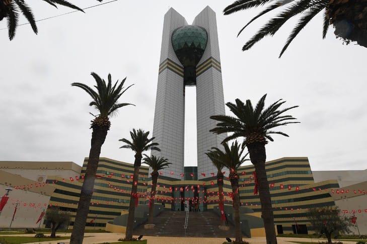 Tunis inaugure sa pharaonique Cité de la Culture, avec Claudia Cardinale