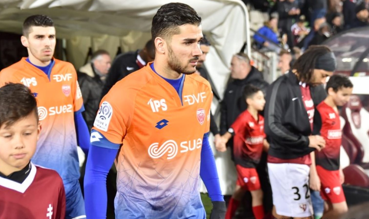 France : fin de saison pour Mehdi Abeid