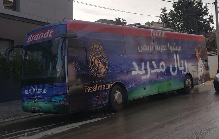 Brandt Algérie envoie 30 enfants au Campus Real Madrid
