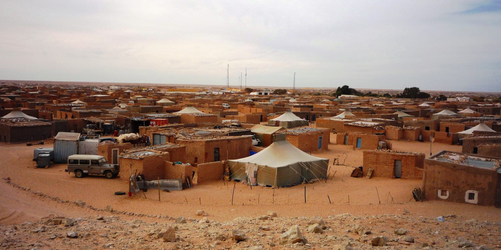 Plus de 173.000 réfugiés sahraouis dans les camps de Tindouf