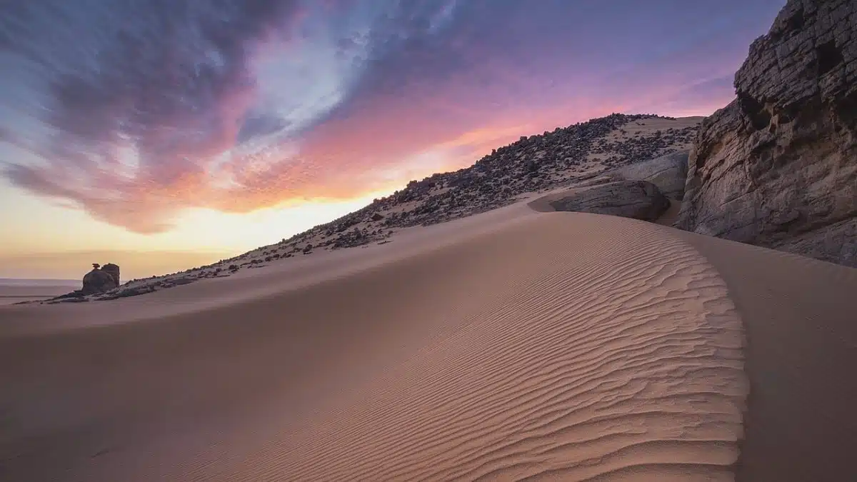 Le désert du Sahara s’est élargi de 10 % en un siècle