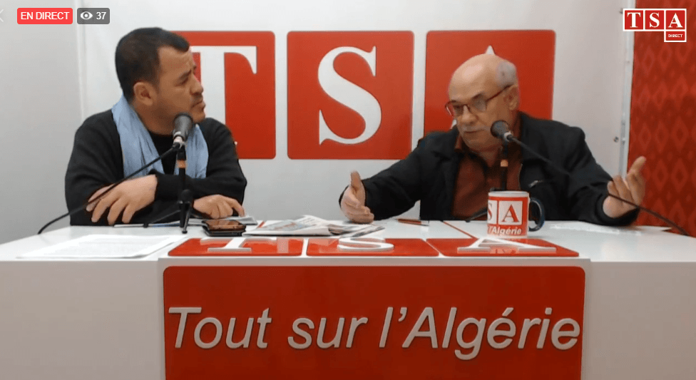 VIDÉO. Réécoutez le DIRECT de Nacer Djabi, sociologue politique
