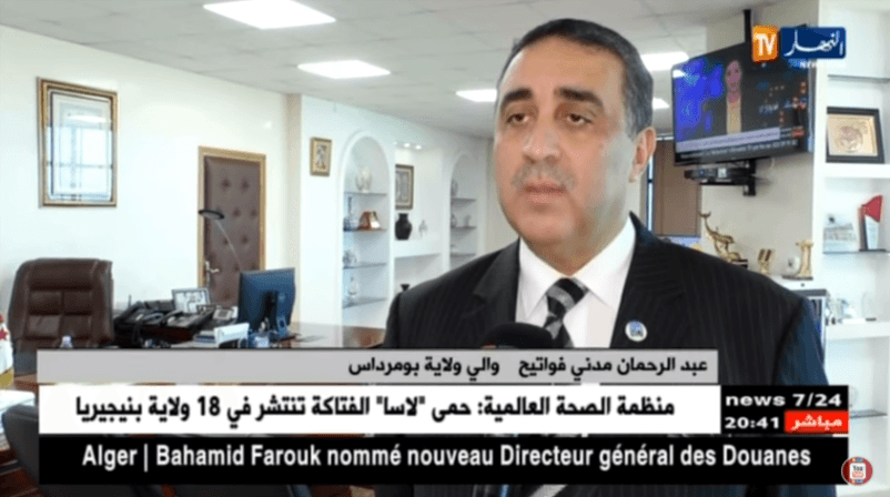 VIDÉO. Le wali de Boumerdes répond aux critiques