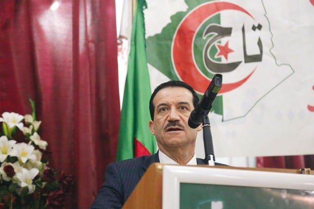 Amar Ghoul appelle Bouteflika à se présenter pour un 5e mandat