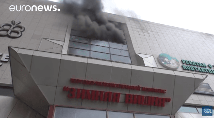 VIDÉO. Russie : au moins 53 morts dans l&rsquo;incendie d&rsquo;un centre commercial