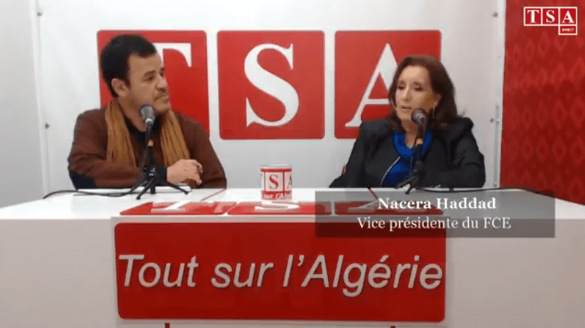 VIDÉO. Réécoutez notre DIRECT avec Nacera Haddad, vice-présidente du FCE