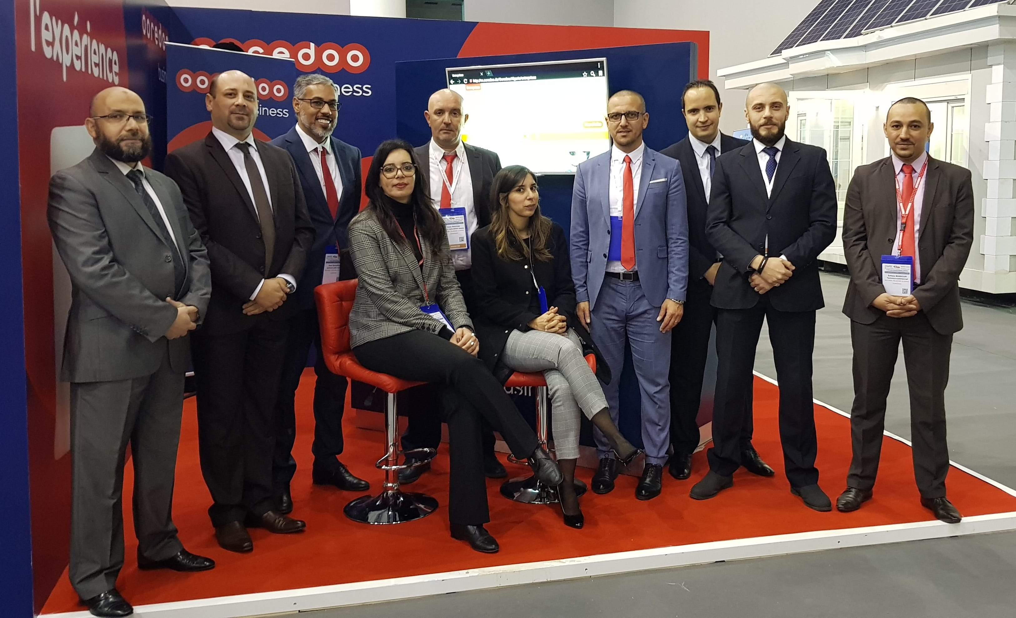 8e Napec d’Oran : Ooredoo présente la Sahla Box et d’autres innovations aux visiteurs professionnels