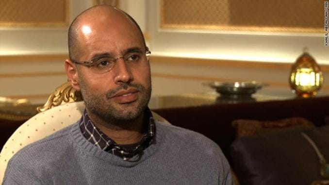 Présidentielle en Libye : Seïf Al-Islam Kadhafi revient dans la course