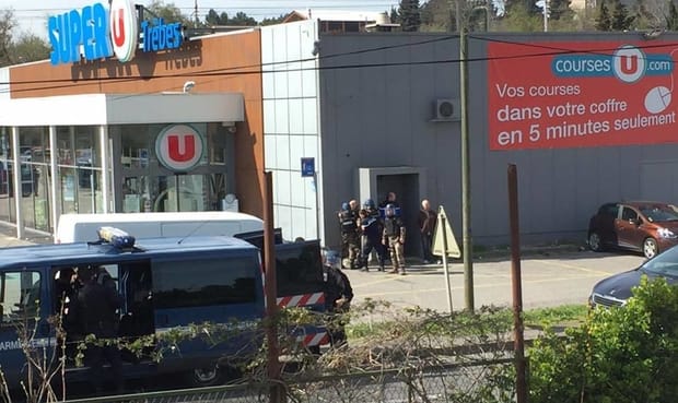 Prise d’otages en France : trois morts et deux blessés