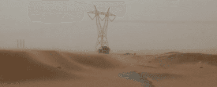 VIDÉO. Des routes bloquées à cause des fortes rafales de vent au Sud