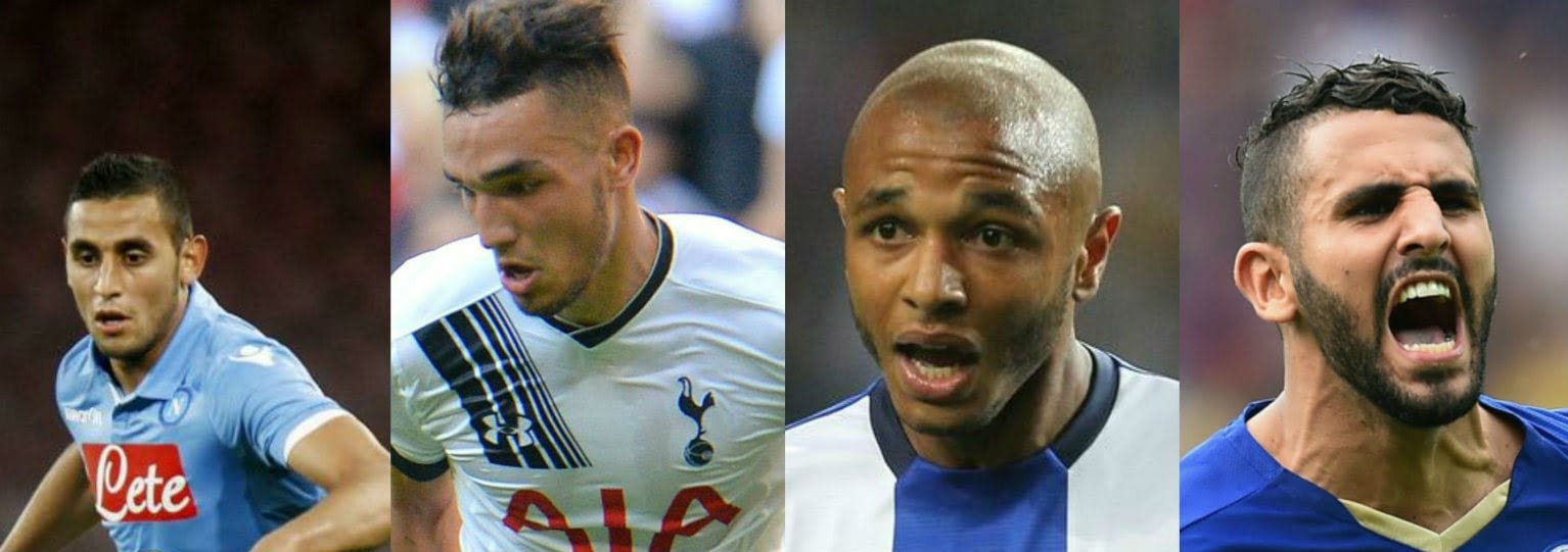 Verts en Europe : Mahrez et Brahimi buteurs, Feghouli en mode passeur, « Kolossal » Bentaleb